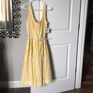 Sleeveless Fit & Flare